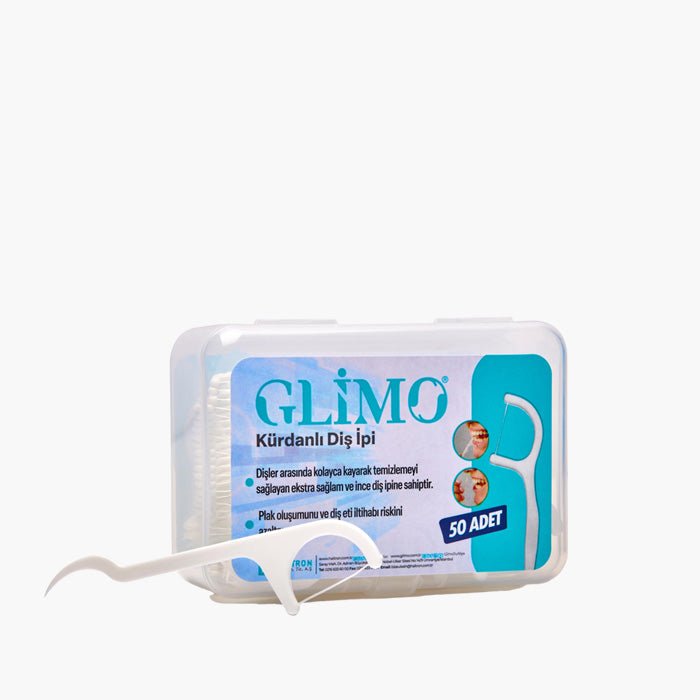 Glimo Kürdanlı Diş İpi 50 Adet - Dermoderm