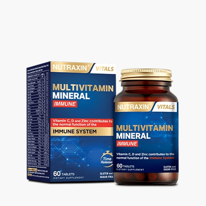 Nutraxin Multivitamin Mineral Immune - Dermoderm