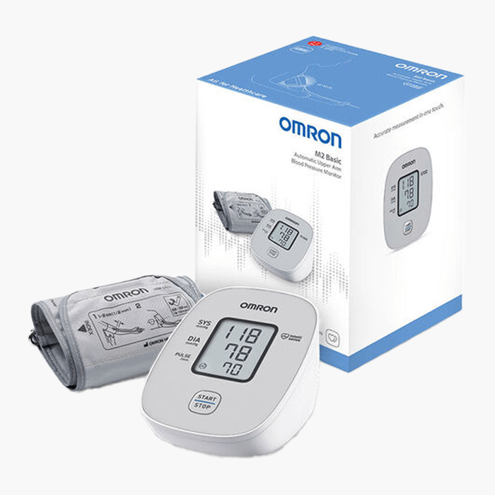 Omron M2 Basic Koldan Ölçer Tansiyon Aleti - Dermoderm