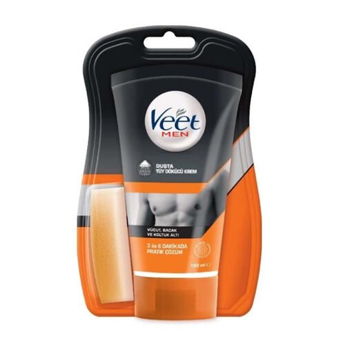 Veet Men Duşta Tüy Dökücü Krem 150 ml - Dermoderm