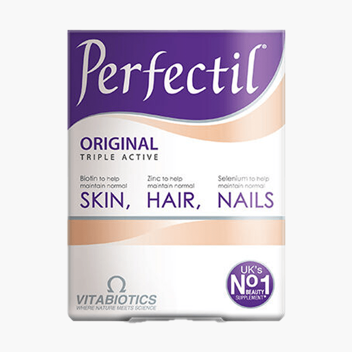 Vitabiotics Perfectil Skin,Hair,Nails 30 Tablets - Dermoderm