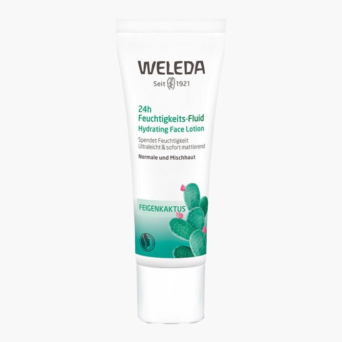 Weleda Kaktüs 24h Nemlendirici Yüz Losyonu - Dermoderm