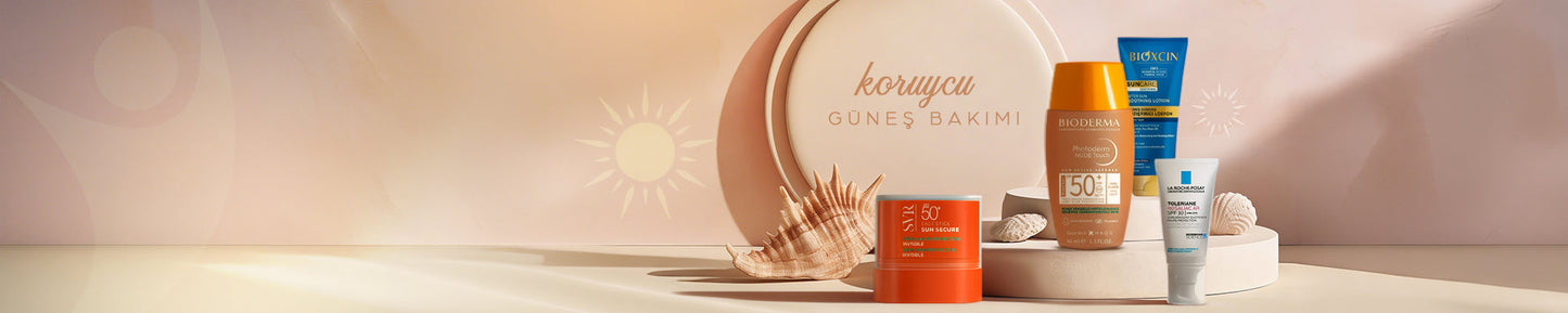 Bronzlaştırıcı Ürünler - Dermoderm