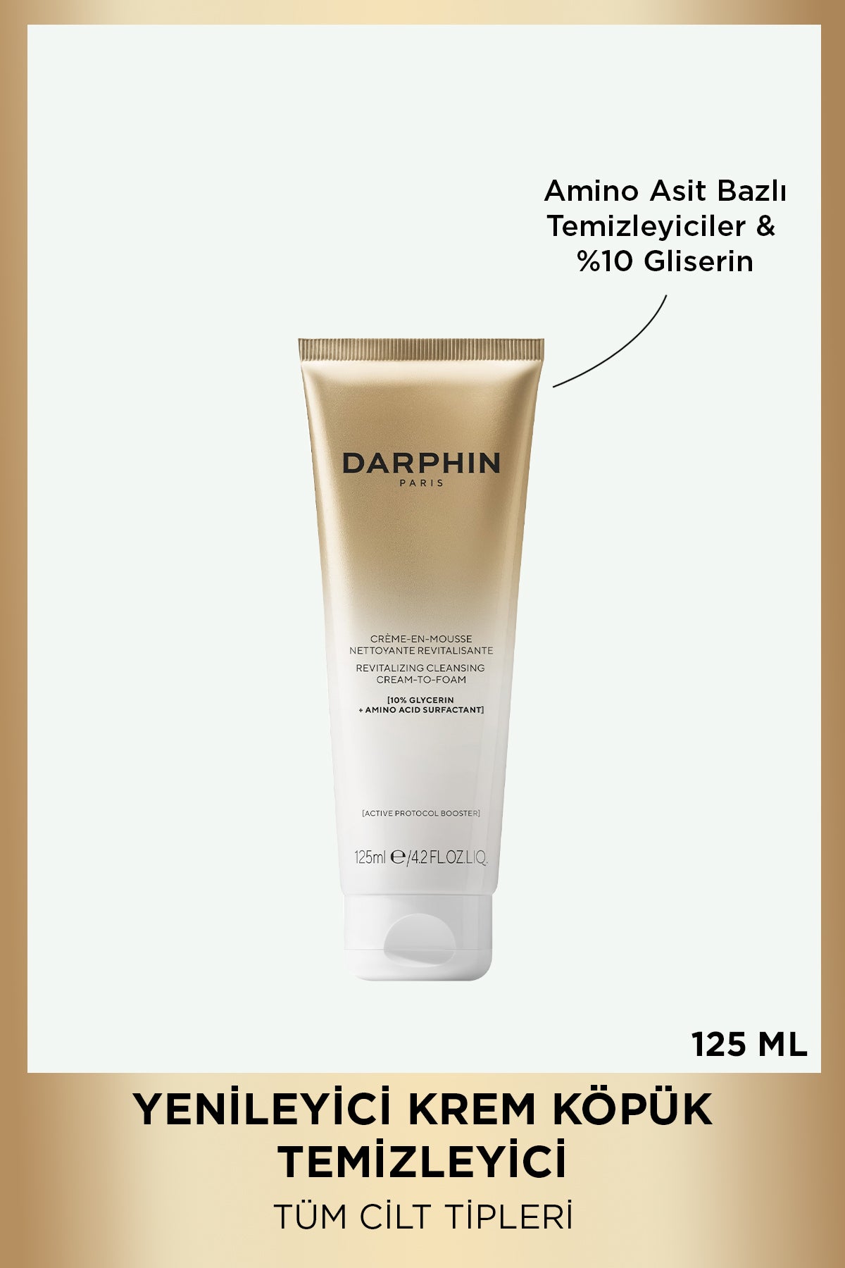 Darphin Revitalizing Yenileyici Krem Köpük Temizleyici 125 ml