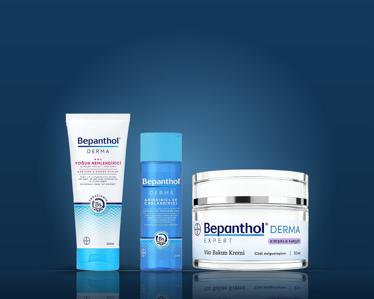 Bepanthol ürünleri