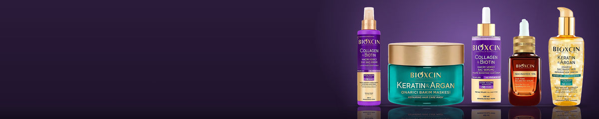 Bioxcin ürünleri