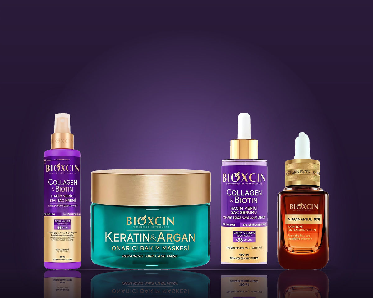 Bioxcin ürünleri