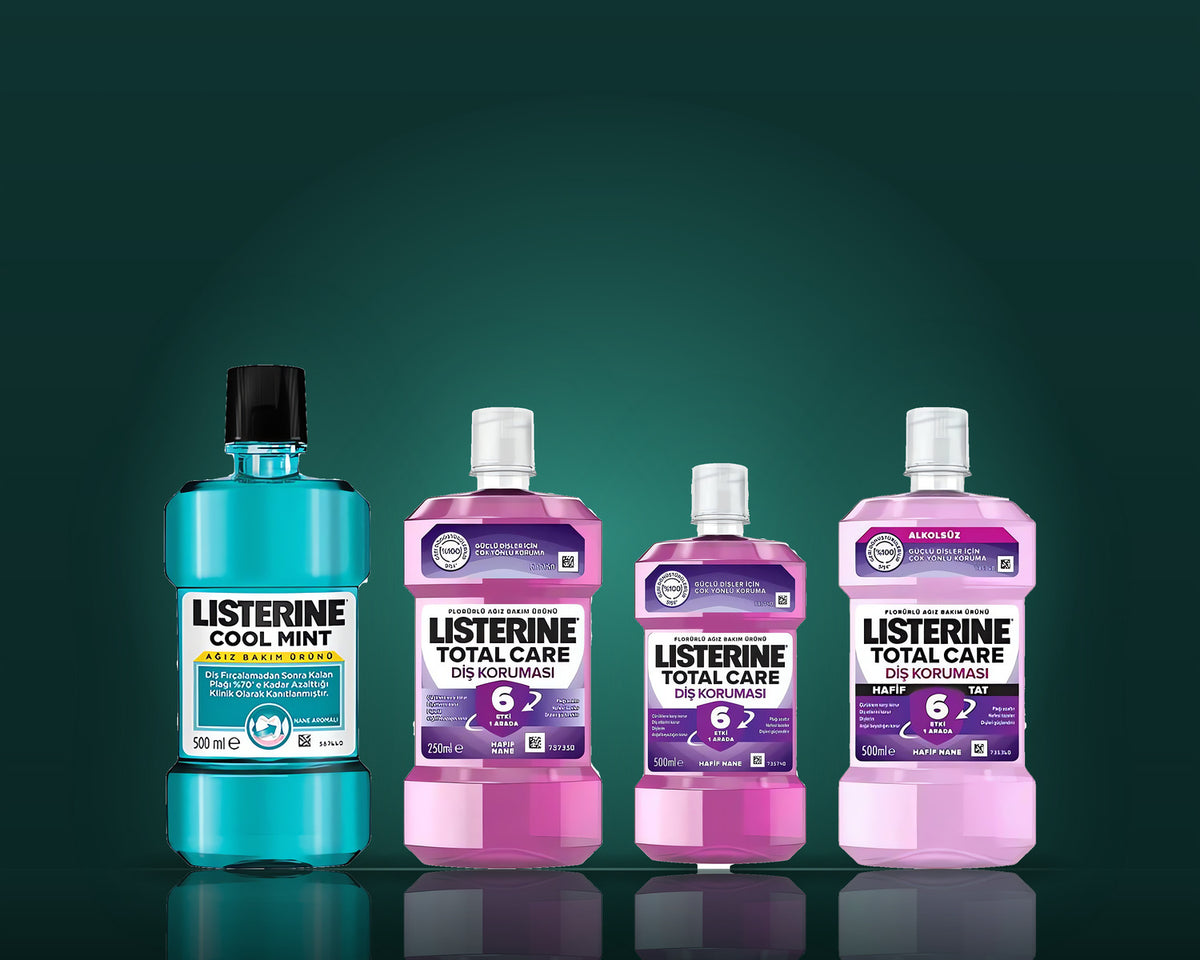 Listerine ürünleri