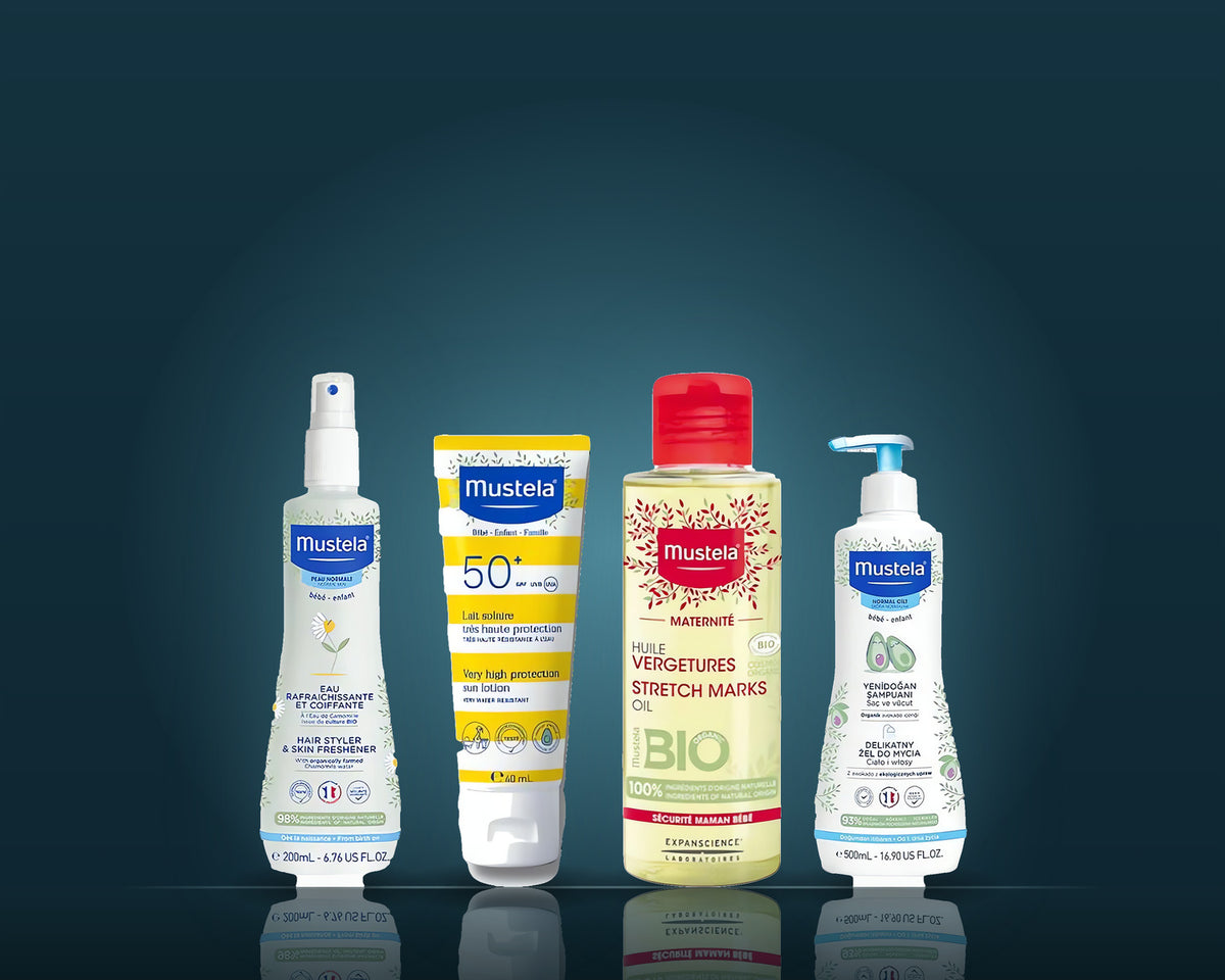 Mustela ürünleri