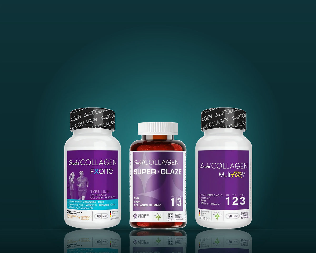 Suda Collagen ürünleri