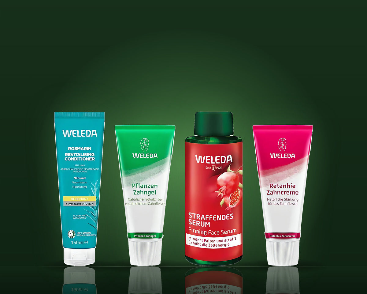Weleda ürünleri