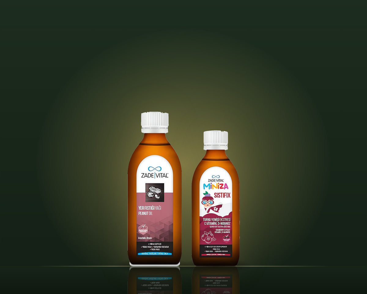 Zade Vital ürünleri