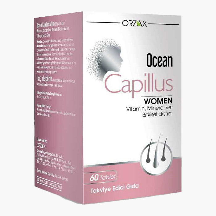 Capillus Syrup Orzax Ocean Capillus Women 60 Tablet – Dermoderm