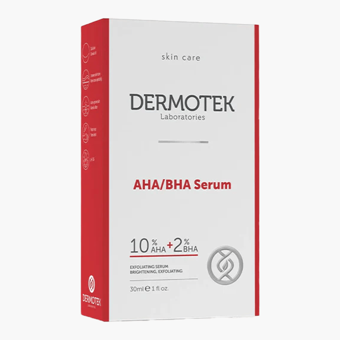 AHA/BHA Serum (10% AHA + 2% BHA) - Dermoderm