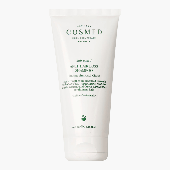 Anti Hair Loss Shampoo - Sülfatsız, Tuzsuz Saç Dökülmesine Karşı Şampuan 200 ml - Dermoderm