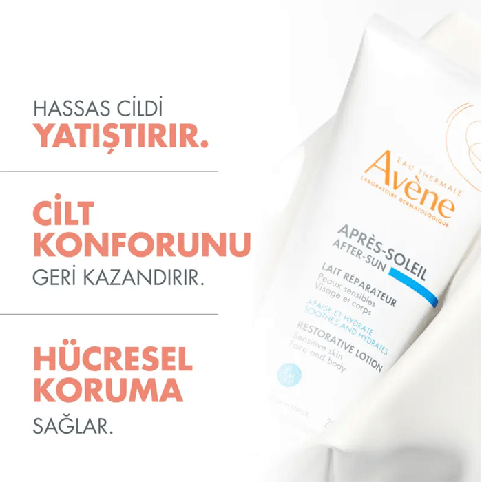 
                  
                    Avene After Sun Güneş Sonrası Bakım Losyonu 200 ml - Dermoderm
                  
                