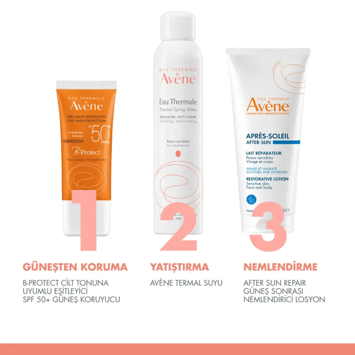 
                  
                    Avene Solaire B - Protect SPF 50 Güneş Kremi 30 ml - Dermoderm
                  
                
