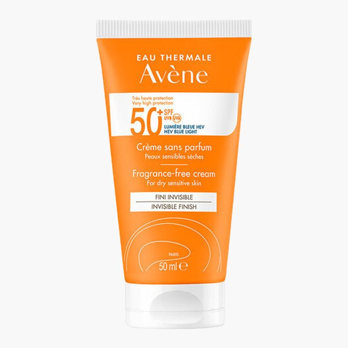 Avene Solaire SPF 50+ Kuru Ciltler İçin Güneş Kremi 50 ml - Dermoderm