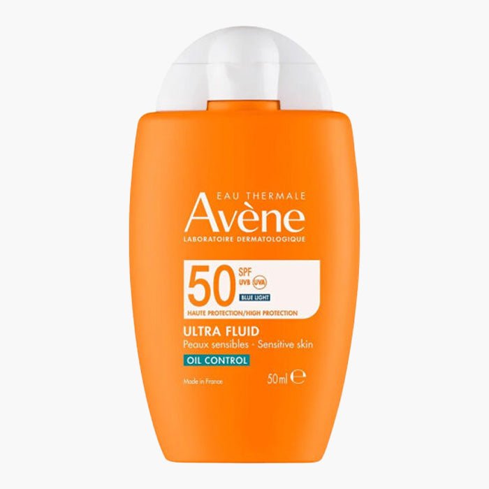 Avene Ultra Fluid Oil Control SPF50 Yağlı Ciltler İçin Çok Yüksek Korumalı Güneş Kremi 50 ml - Dermoderm