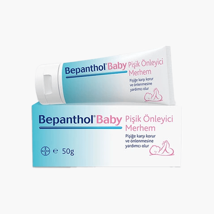Bepanthol Baby Pişik Önleyici Merhem 50g - Dermoderm