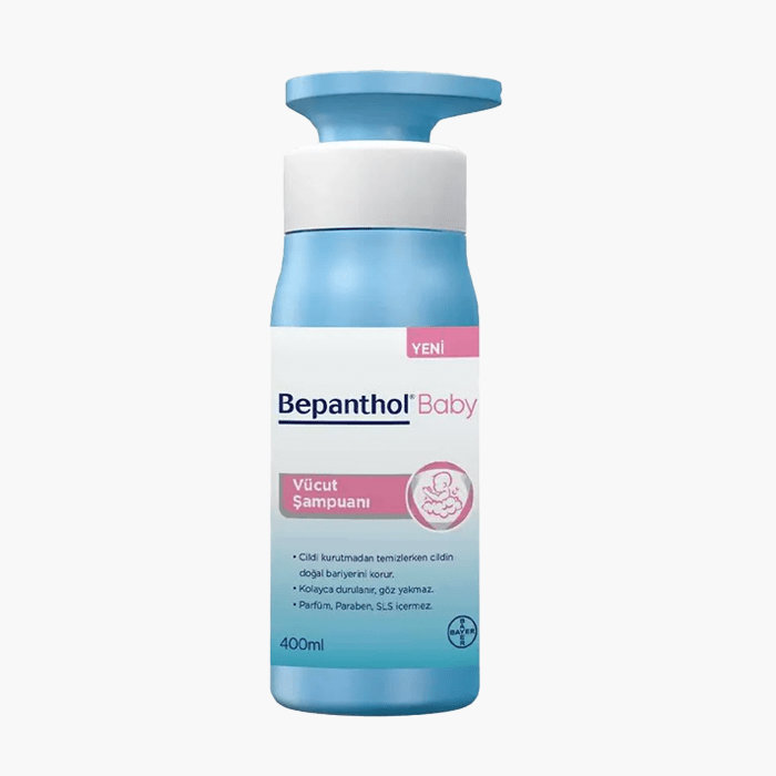 Bepanthol Baby Vücut Şampuanı 400 ml - Dermoderm