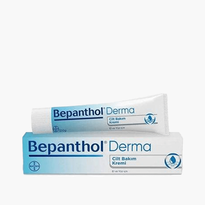Bepanthol Cilt Bakım Kremi 100 gr - Dermoderm