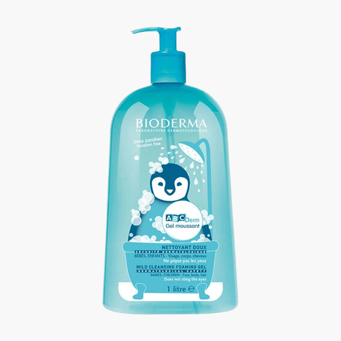 Bioderma ABCDerm Foaming Cleanser 1 lt - Dermoderm