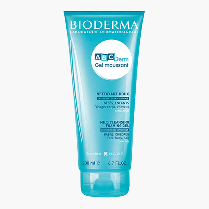 Bioderma Abcderm Foaming Cleanser 200ml - Dermoderm