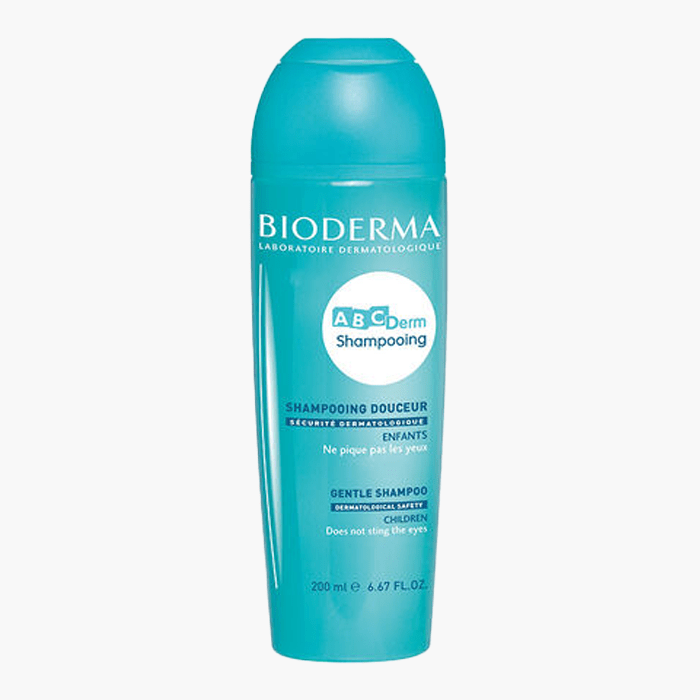 Bioderma Abcderm Gentle Shampoo 200ml - Dermoderm