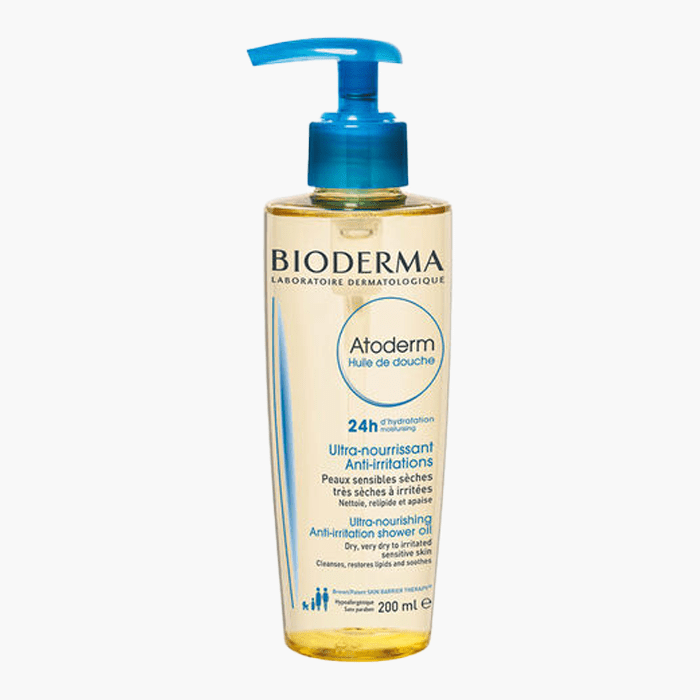 Bioderma Atoderm 24h Huile de Douche 200ml - Dermoderm