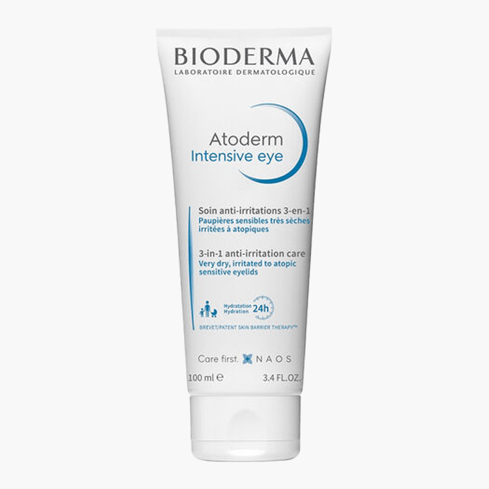 Bioderma Atoderm Intensive Atoderm Göz Çevresi Kremi ve Temizleyici 100 ml - Dermoderm