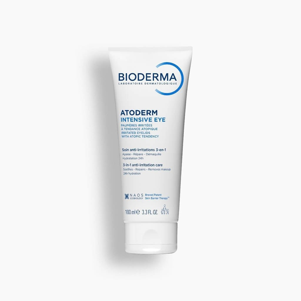 Bioderma Atoderm Intensive Atoderm Göz Çevresi Kremi ve Temizleyici 100 ml - Dermoderm