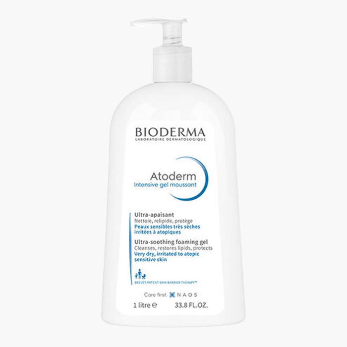 Bioderma Atoderm Intensive Foaming Gel 1 Litre - Yüz Yıkama Jeli - Dermoderm