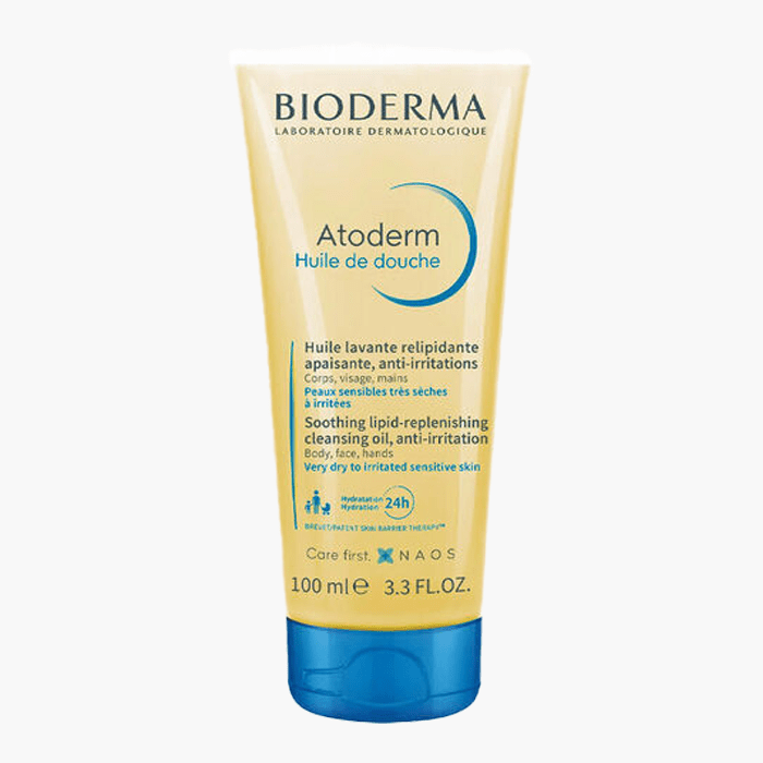 Bioderma Atoderm Shower Oil 100 ml - Dermoderm