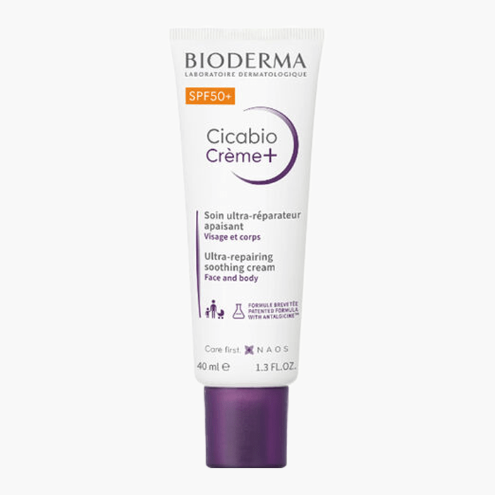 Bioderma Cicabio Spf50+ Cream 40 ml - Dermoderm