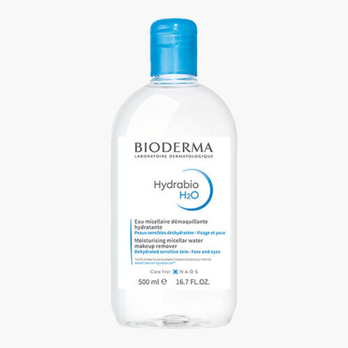 Bioderma Hydrabio H2O Yüz ve Makyaj Temizleme Suyu 500 ml - Dermoderm