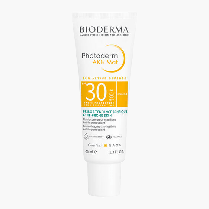Bioderma Photoderm AKN MAT SPF 30 Güneş Koruyucu 40 ml - Dermoderm