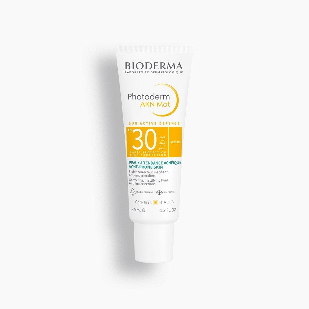 Bioderma Photoderm AKN MAT SPF 30 Güneş Koruyucu 40 ml - Dermoderm