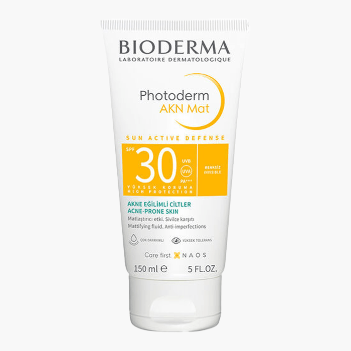 Bioderma Photoderm AKN Mat Spf30+ Güneş Koruyucu Krem 150 ml - Dermoderm
