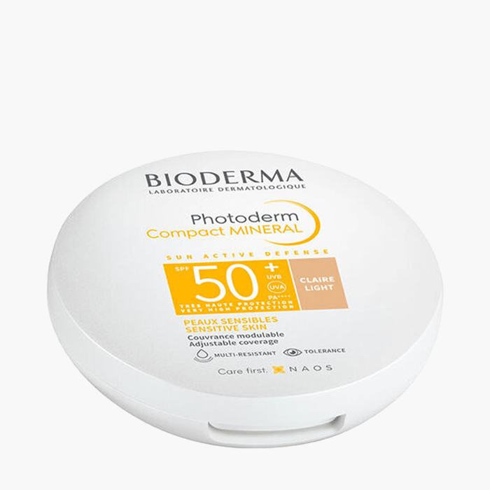 Bioderma Photoderm Compact Mineral SPF50 Renkli 10 gr - Light - Dermoderm