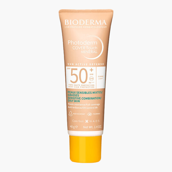 Bioderma Photoderm Cover Touch Mineral SPF 50 40 gr - Light - Dermoderm