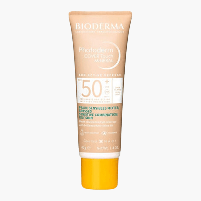 Bioderma Photoderm Cover Touch Mineral Spf50+ 40 gr - Very Light - Dermoderm