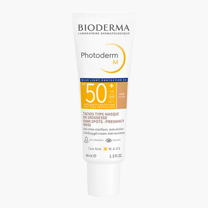 Bioderma Photoderm M SPF 50+ Krem 40 ml - Golden - Dermoderm