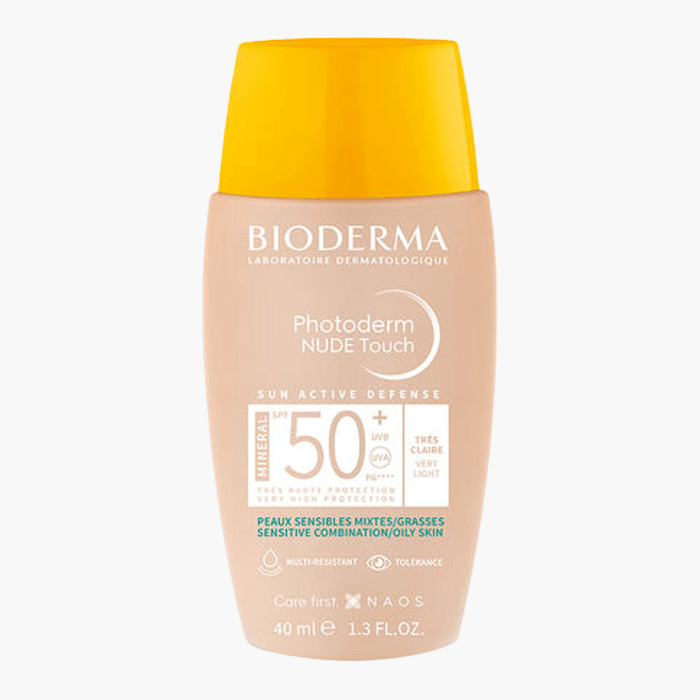 Bioderma Photoderm Nude Touch SPF50+ Very Light 40 ml - Dermoderm