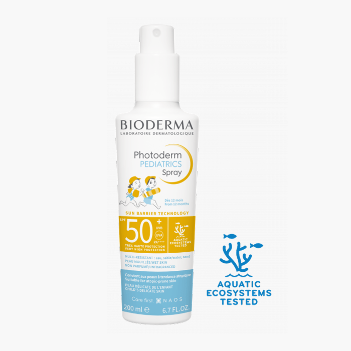 
                  
                    Bioderma Photoderm Pediatrics Spray SPF50+ 200 ml - Dermoderm
                  
                