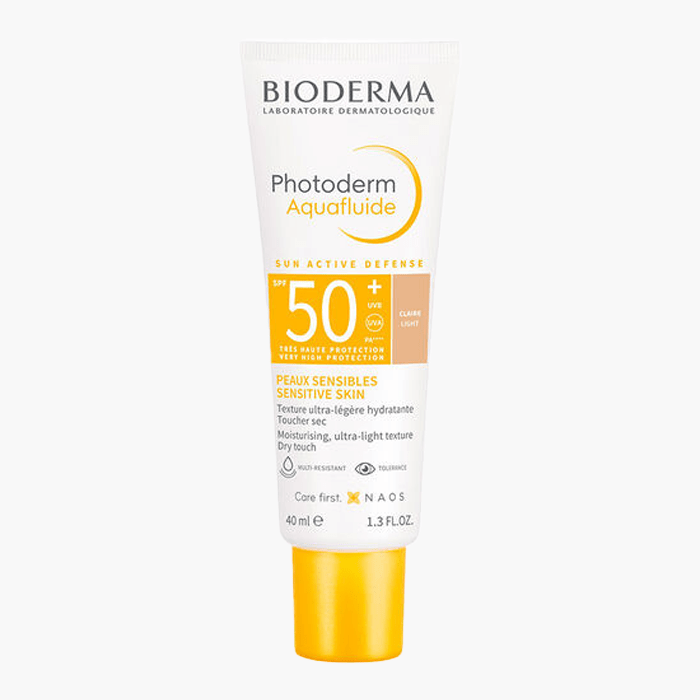 Bioderma Photoderm SPF 50+ Aquafluide Renkli Güneş Kremi 40 ml - Light - Dermoderm