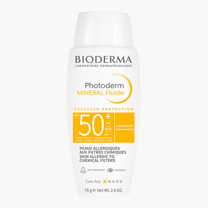 Bioderma Photoderm SPF 50+ Mineral Fluide 75 gr - Dermoderm