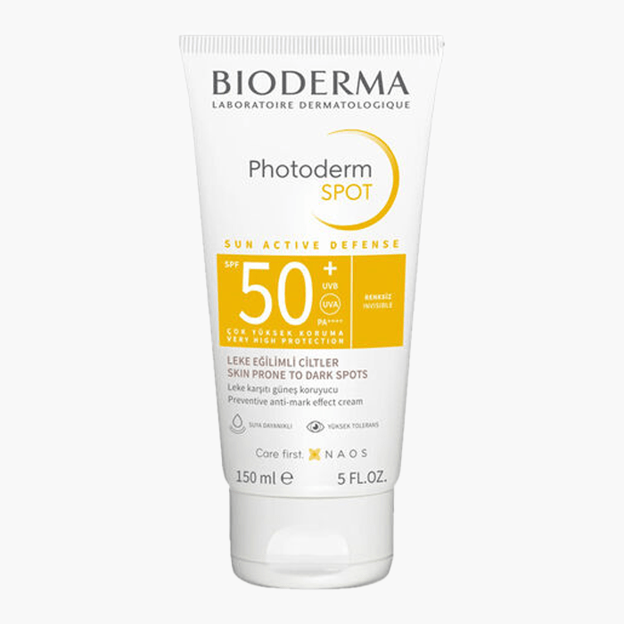 Bioderma Photoderm Spot SPF 50+ Leke Karşıtı Güneş Kremi 150 ml - Dermoderm