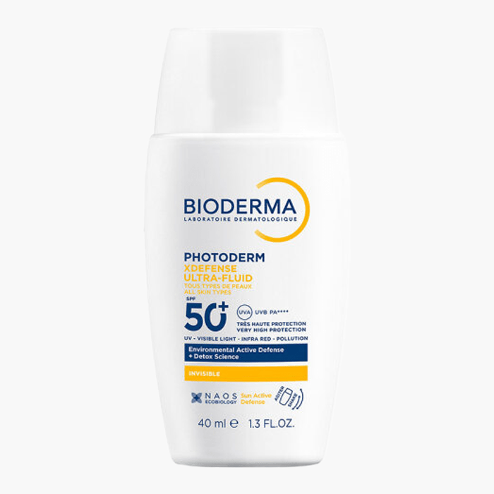 Bioderma Photoderm XDefense Spf50+ Tüm Cilt Tipleri İçin Renksiz Güneş Kremi 40 ml - Dermoderm