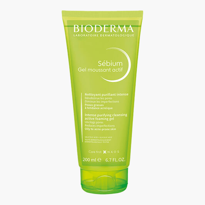 Bioderma Sebium Foaming Gel Active 200 ml - Dermoderm